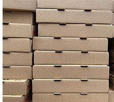 Boxes for delivery pizza