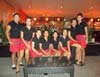 Staff at Bella Italia restaurant Pattaya