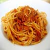 Spaghetti ragu